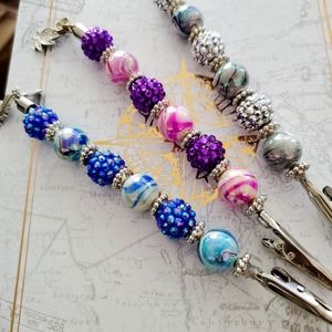 Handmade Bedazzled Roach Clips